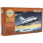 Směr Model MiG-21R 15x21 8cm v krabici 25x14 5x4 5cm 1:72 – Zbozi.Blesk.cz