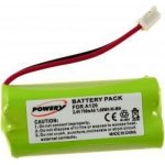 Powery Siemens gigaset AS15 700mAh NiMH 2,4V - neoriginální – Zboží Mobilmania