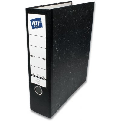 HIT Office Classic závěsný pořadač A4 80 mm černý – Zboží Živě
