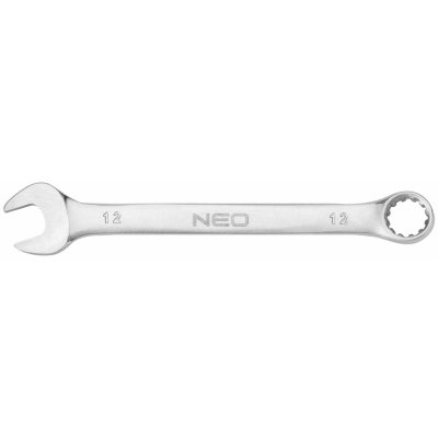 NEO TOOLS Očkoplochý klíč 12 x 160 mm, CrV, DIN3113 – Hledejceny.cz