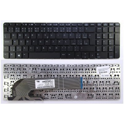 HP ProBook 450 455 470 G0 G1 Replacement Laptop Keyboard With Frame - 721953-001 727682-001 SN8126 (New)