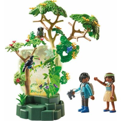 Playmobil 71009 Noční světlo deštného pralesa – Zboží Dáma