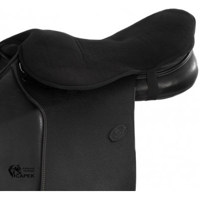 Acavallo Gelový potah ORTHO SKOKOVÝ Černá – Zboží Dáma