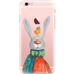 Pouzdro iSaprio - Rabbit And Bird - iPhone 6 Plus/6S Plus – Zboží Mobilmania