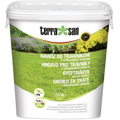 Terrasan Hnojivo pro trávníky s dlouhodobým účinkem 7,5 kg