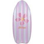 Swim Essentials Nafukovací surf Pink Flower 120 cm – Hledejceny.cz