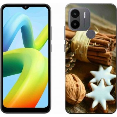 Pouzdro mmCase Gelové Xiaomi Redmi A1+/A2+ - skořice a perníčky – Zboží Živě