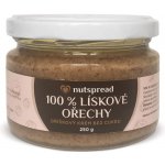 Nutspread lískooříškové Máslo 250 g – Zboží Mobilmania