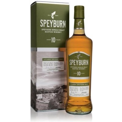Speyburn 10y 40% 0,7 l (holá láhev)