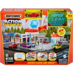 Matchbox Action Drivers Dobrodružný herní set Automyčka se světly a zvuky HBD74 – Zbozi.Blesk.cz