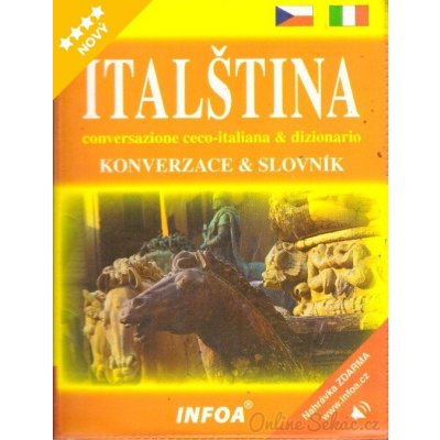 Italština Konverzace a slovník - Jana Navrátilová – Hledejceny.cz