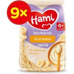 Hami Moje první kaše nemléčná rýžová banánová 9 x 170 g – Hledejceny.cz