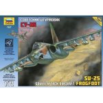 Zvezda 7227 Su 25 Frogfoot 1:72 – Hledejceny.cz