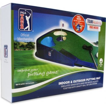 PGA Tour Indoor and Outdoor Putting Mat