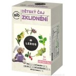 LEROS dětský čaj zklidnění BIO 20 x 1.8g – Zboží Dáma