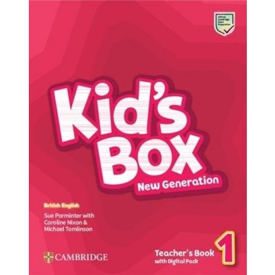 Kid´s Box New Generation 1 Teacher´s Book with Digital Pack British English – Zbozi.Blesk.cz