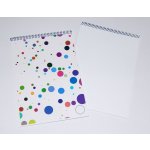 Bobo blok poznámkový lepený A5 čtverečkovaný 50 listů – Zboží Dáma