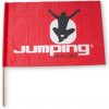 Ostatní příslušenství k trampolínám Jumping Vlajka červená