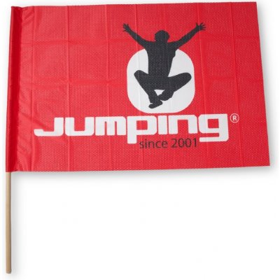 Jumping Vlajka červená – Zboží Mobilmania