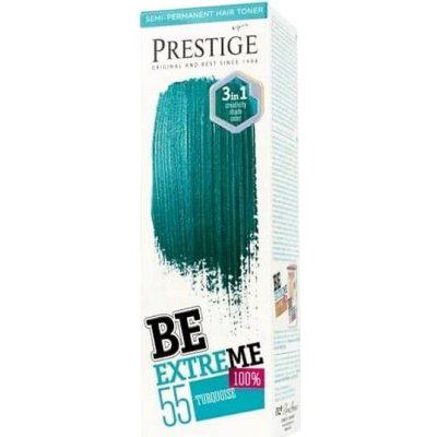 Prestige Be Extreme Semi-permanentní 55 tyrkysovou 100 ml