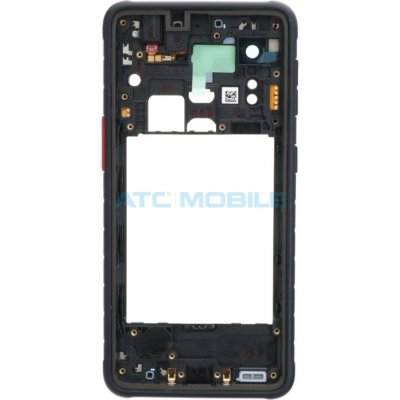 Kryt Samsung Galaxy xCover 5 (SM-G525) Střední černý – Zboží Mobilmania