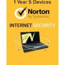 Norton Security Deluxe 5 lic. 1 rok (21358352)