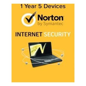 Norton Security Deluxe 5 lic. 1 rok (21358352)