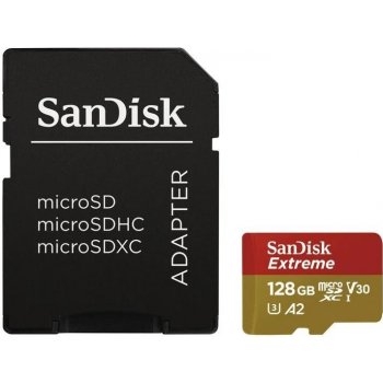 SanDisk SDXC UHS-I U3 128 GB SDSQXAA-128G-GN6AA