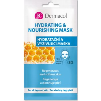 Dermacol Hydrating & Nourishing Mask 15 ml