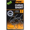 Rybářský háček Fox Edges Curve Short s Protihrotem vel.6 10ks