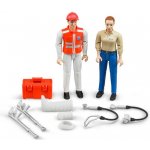 Bruder Bworld 62710 Záchranářský set – Sleviste.cz