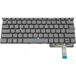 Klávesnice Lenovo Yoga S940-14IIL S940-14IWL / Grey LED – Zboží Živě