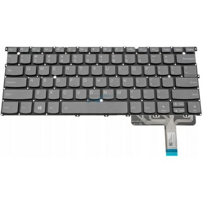 Klávesnice Lenovo Yoga S940-14IIL S940-14IWL / Grey LED – Zboží Živě
