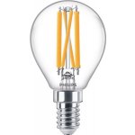 Philips stmívatelná LED kapka filament E14 40W 2700K 5W – Hledejceny.cz