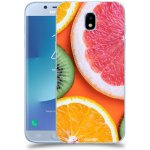 Pouzdro ACOVER Samsung Galaxy J5 2017 J530F s motivem Fruit – Zbozi.Blesk.cz
