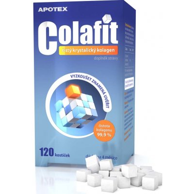 Colafit 120 kostiček – Zbozi.Blesk.cz