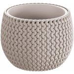 Prosperplast SPLOFY BOWL Květináč plastový 37 cm mocca (7529U) – Zboží Dáma