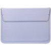 Brašna na notebook SES 2v1 Pouzdro s magnetem a stojánkem z ekokůže pro Apple MacBook Pro 14" (2023, M2 Pro, M2 ) - fialové 12428