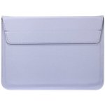 SES 2v1 Pouzdro s magnetem a stojánkem z ekokůže pro Apple MacBook Pro 14" (2023, M2 Pro, M2 ) - fialové 12428 – Zboží Živě