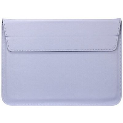 SES 2v1 Pouzdro s magnetem a stojánkem z ekokůže pro Apple MacBook Pro 14" (2023, M2 Pro, M2 ) - fialové 12428 – Zboží Živě