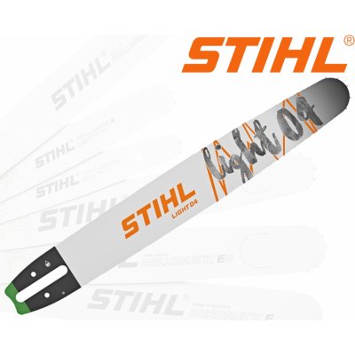 Stihl Vodící lišta Light 04 45cm 1,3 -325" 74 článků 30030083317 – Zboží Dáma