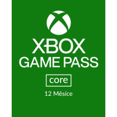Microsoft Xbox Game Pass Essential členství 12 měsíců – Zbozi.Blesk.cz
