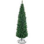 Umělý vánoční stromeček CM20654, 180 cm - A COSTWAY – Hledejceny.cz