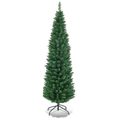 Umělý vánoční stromeček CM20654, 180 cm - A COSTWAY – Hledejceny.cz