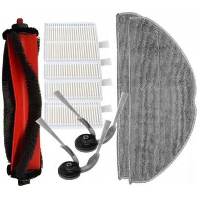 NipponCEC Roborock Q7 B/Q7 T hepa filtry a kartáče a mopovací textilie 9 ks – Zboží Dáma