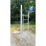 Dor-Sport Sloupky volejbalové se sedačkou venkovní, 102 mm – Zboží Dáma