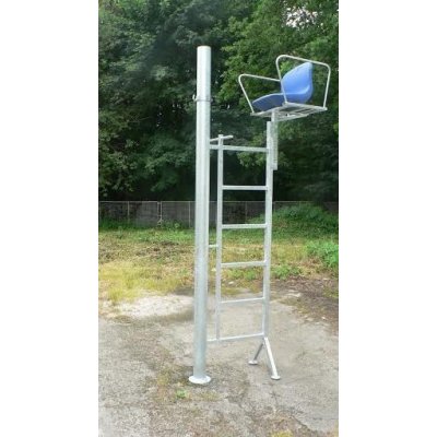 Dor-Sport Sloupky volejbalové se sedačkou venkovní, 102 mm – Zboží Dáma