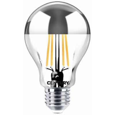 Century CEN ING3S-112727 FILAMENT LED INCANTO CHIARA HRUŠKA SILVER DOME A60 11W E27 2700K – Hledejceny.cz