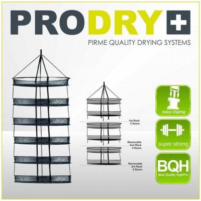 Sušící síť Garden High Pro ProDry Master, průměr 95 cm, 6 pater – Zboží Mobilmania