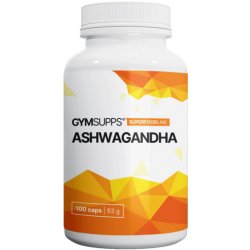 GymSupps Ashwagandha 100 kapslí